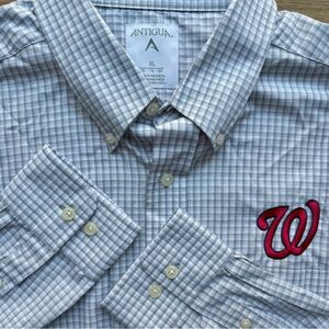Washington Nationals Antigua Casual Shirt